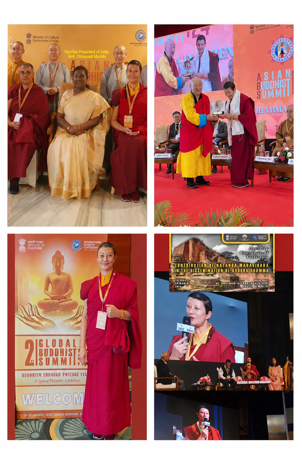 Global Impact and Speaking Engagements